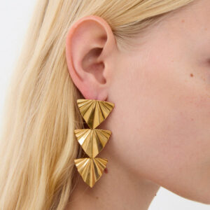 Orecchini ventagli