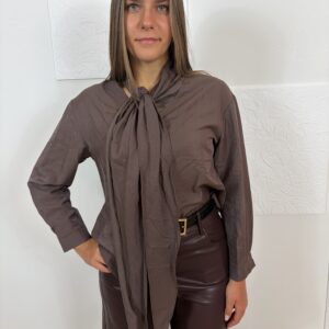 CAMICIA SPALMATA